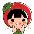 Icono de programa: Ang Ku Kueh Girl Stickers…
