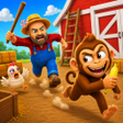 Icono de programa: Cheeky Monkey: Farm Prank…