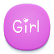 Icono de programa: Girl Font Flipfont Free