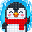 Icono de programa: Color Gem: Pixel Art