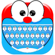Icon of program: Blue Cat - Keyboard Theme