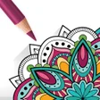 Icon of program: Mandala Coloring Pages