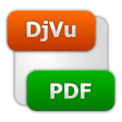 Icon of program: DjVu to PDF Converter