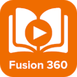 Icon of program: Learn Fusion 360 : Video …