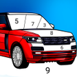 Icon of program: Cars Color by Number  Car…