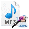 Icono de programa: MP3 To MP4 Converter Soft…