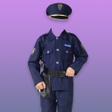 Icon of program: Kids Police Suit Photo Ed…