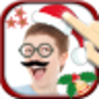 Icono de programa: Christmas photo stickers