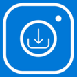 Icono de programa: InstaGet for Windows 10