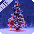 Icono de programa: Christmas Tree GIF - Anim…