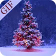 Icon of program: Christmas Tree GIF - Anim…