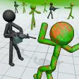 Icon of program: Stickman Zombie 3D