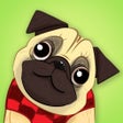 Icon of program: Pug Dog Emoji Stickers