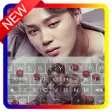 Icon of program: BTS Jimmin Keyboard Theme