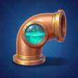 Icon of program: Pipewick: Pipe Flow Puzzl…