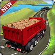 Icono de programa: Truck Cargo Driving Hill …