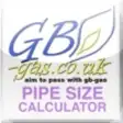 Icon of program: GB Gas Pipe Sizing Calcul…