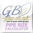 Icon of program: GB Gas Pipe Sizing Calcul…