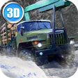 Icon of program: Winter Timber Truck Simul…