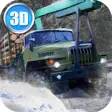 Icon of program: Winter Timber Truck Simul…