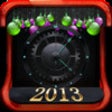 Countdown Clock for Christmas, Silvester, 2013 icon