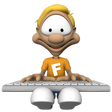 Icon of program: Typing Fingers for Window…