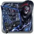 Icon of program: Rock Skull Keyboard Theme