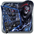 Icon of program: Rock Skull Keyboard Theme