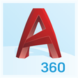 Icono de programa: AutoCAD 360