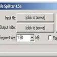 Icon of program: File Splitter