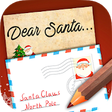 Write a letter to Santa Claus - Gift list icon