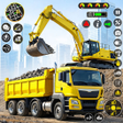 Icon of program: Road Excavator Simulator …