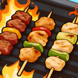 Icon of program: Skewer Sort: Food Master