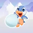 Icon of program: Penguin pushes snowballs