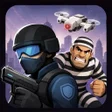Icono de programa: One Cop Army: Run Shoot R…