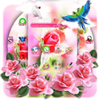 Icono de programa: Pink Rose Flower Love Lau…
