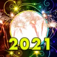 Icon of program: Happy New Year 2021 Photo…