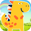 Icon of program: Kids Game: Dinosaur jigsa…