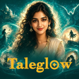 Icon of program: Taleglow - AI Story Maker