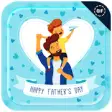 Icon of program: Gif Father's Day