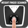 Weight Finger Scanner Prank icon