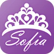 Icon of program: I am Sofia. Dress up game…