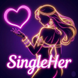 Icono de programa: Singleher - Live Video Ca…