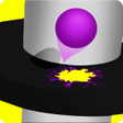 Icono de programa: Jumpy Ball Drop Game