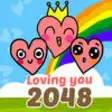 Icon of program: 2048 Loving You: Slide Th…