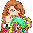 Icon of program: Adult Glitter Color By Nu…