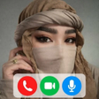 Icono de programa: مكالمات فيديو مزيفة للمقا…