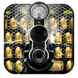 Icono del programa: Gold Gunnery Bullet Keybo…