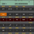 Icon of program: Ba Financial Calculator p…