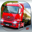 Icon of program: Truck Simulator : Europe …